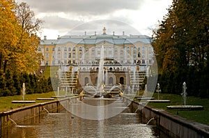 Peterhof Palace, Russia, Russia