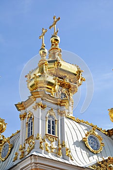 Peterhof Palace in Saint Petersburg. Russia.