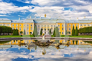 Peterhof Palace, St. Petersburg