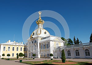 Peterhof Palace, St Petersburg