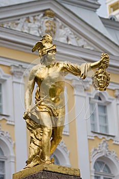 Peterhof. Perseus