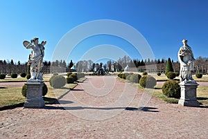 Peterhof. Upper Park