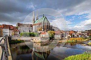 Peterskirche church in Gorlitz, Germany