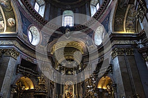 Peterskirche or St. Peter Church in Vienna, Austria