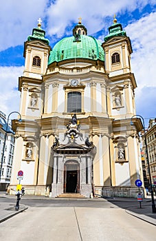 Peterskirche, Vienna, Austria