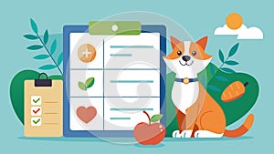 A petfriendly meal planner that suggests healthy and nutritious recipes for your pet specifically tailored to their