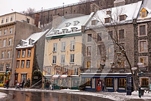 Petit Champlain Quebec City