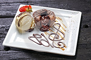 petit gateau dessert