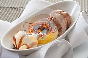 Petit Gateau Dessert