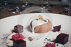 Petit gateau dessert