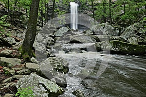 Petit jean state park cedar falls cedar creek