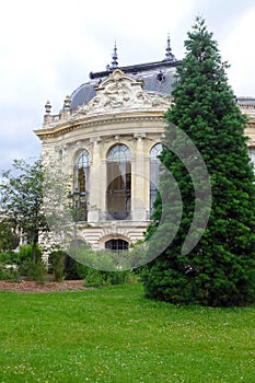 Petit Palais, Paris, exterior towards River Seine.