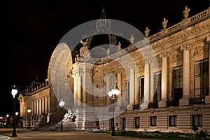 The Petit Palais in Paris. photo