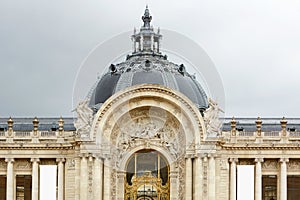 Petit Palais, Small Palace museum in Paris