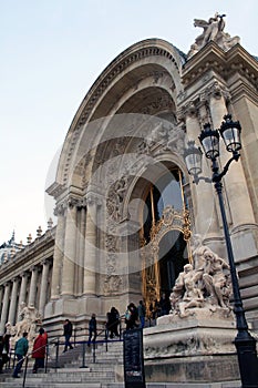 The Petit Palais (Small Palace) is a museum in Paris