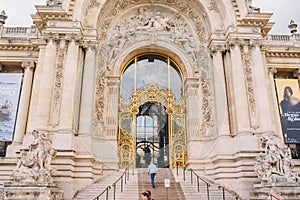 Petit Palais or Small Palace in Paris, France