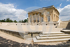 Petit Trianon of Versailles Palace Park