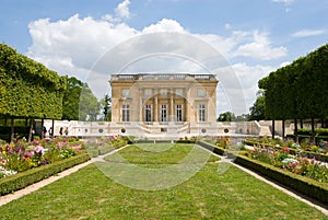 Petit Trianon of Versailles Palace Park