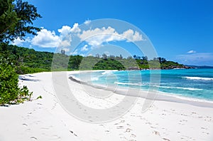 Petite Anse Beach, Island La Digue, Republic of Seychelles, Africa