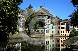 Petite France, Alsace, Strasbourg photo