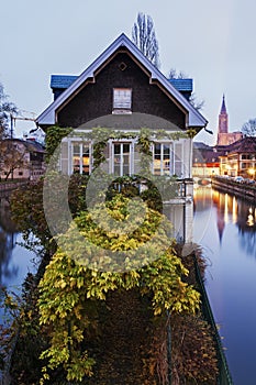 Petite-France architecture