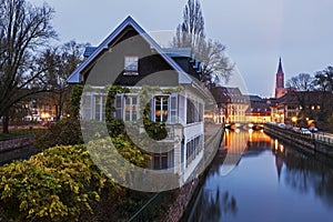 Petite-France architecture