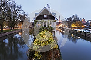 Petite-France architecture