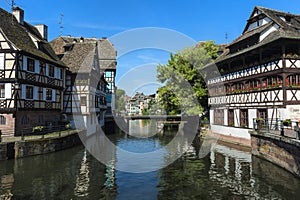 Petite France District, Strasbourg, France