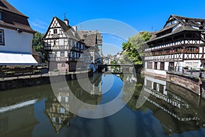 Petite France District, Strasbourg, France