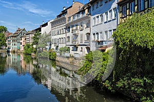Petite France district, Strasbourg, France
