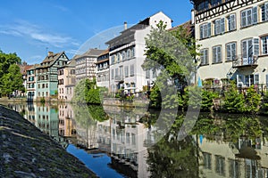 Petite France district, Strasbourg, France