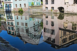 Petite France district, Strasbourg, France