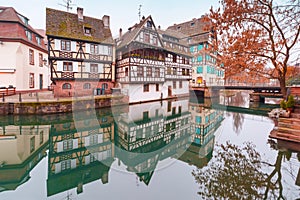 Petite France in the morning, Strasbourg, Alsace