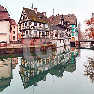 Petite France in the morning, Strasbourg, Alsace