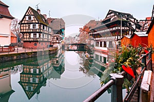 Petite France in the morning, Strasbourg, Alsace