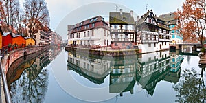 Petite France in the morning, Strasbourg, Alsace