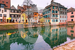 Petite France in the morning, Strasbourg, Alsace