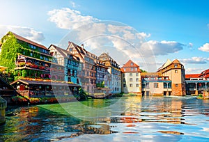 Petite France in Strasbourg