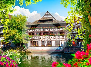 Petite France in Strasbourg