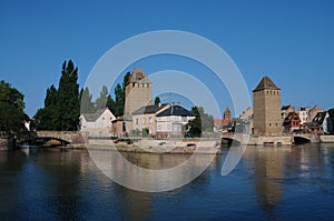 Petite France in Strasbourg, Alsace