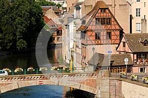 Petite France in Strasbourg, Alsace