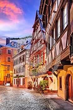 Petite France in Strasbourg - Alsace, France