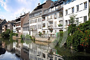 Petite France Strasbourg France, Alsace