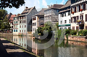 Petite France Strasbourg France, Alsace