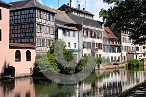 Petite France Strasbourg France, Alsace