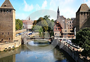 Petite France Strasbourg France, Alsace