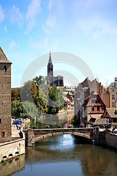 Petite France Strasbourg France, Alsace