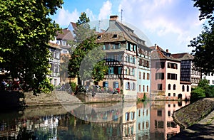 Petite France Strasbourg France, Alsace