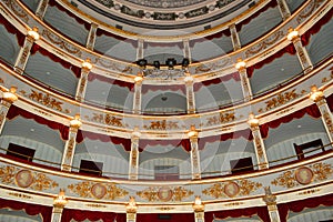 Interior- Auditorium - Teatro Tina Di Lorenzo Noto Sicily photo