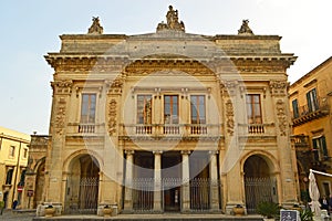 Teatro Tina Di Lorenzo Noto Sicily Italy photo